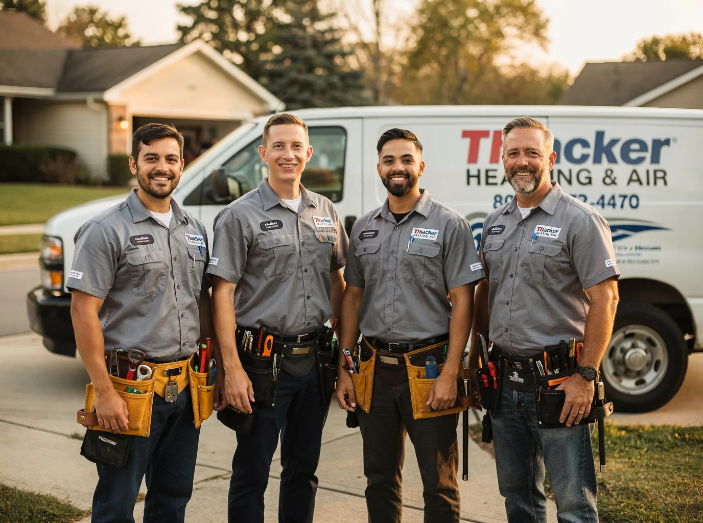 Ac Repair company in Rock Creek, OH